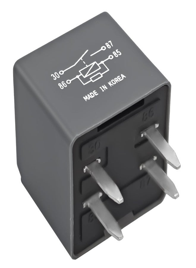 Casalytics Relay 15328864 (Pack of 2), 4 Pin 12V Relay - Compatible for Chevy GMC GM Buick A/C Compressor Control Fuse Starter Relay - Image 4