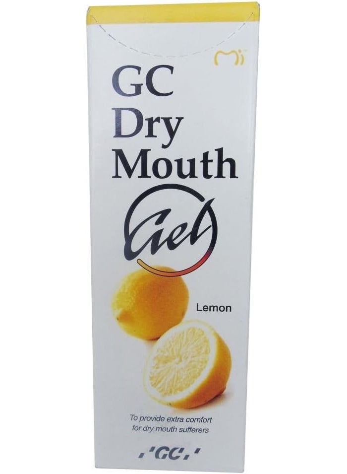 جي سي جل الفم الجاف GC (نكهة الليمون) 40 جرام