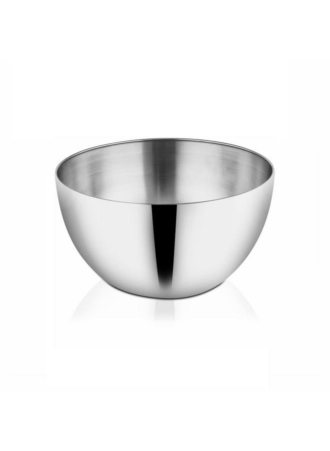 Shri & Sam Shri and Sam Stainless Steel Bowl, 20 cm, Silver  - Image 1