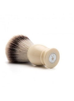 Muhle Classic Large Faux Ivory Silvertip Fiber Shaving Brush - Synthetic Luxury Shave Brush For Men, Rich Lather  - Image 2