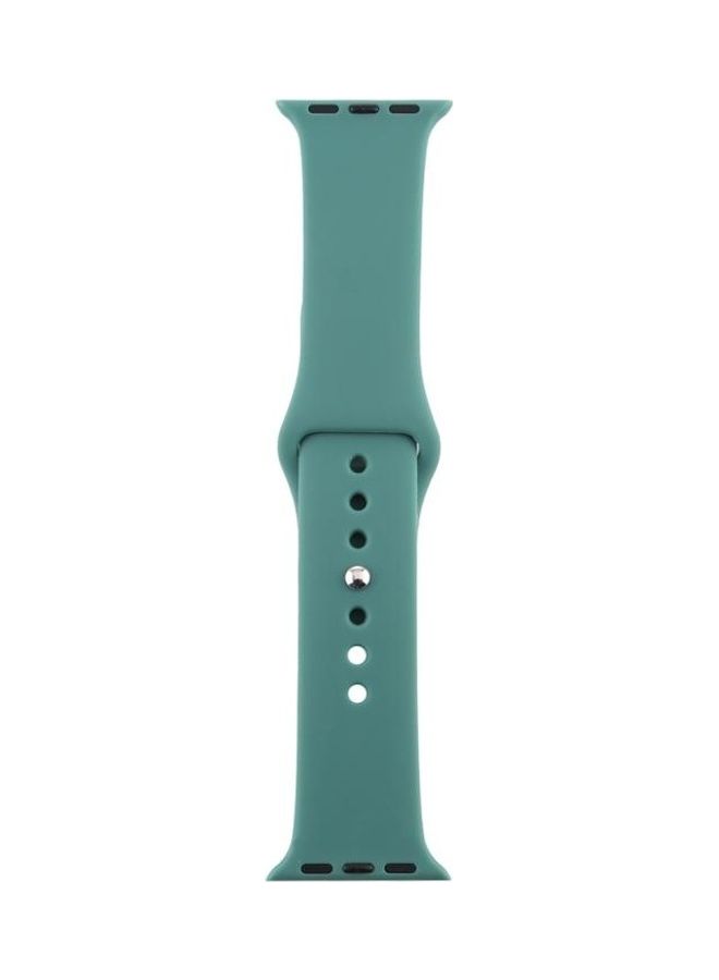 BGM Replacement Strap Watchband For Apple Watch Series 6/SE/5/4/3/2/1  42 - 44mm Green - Image 3