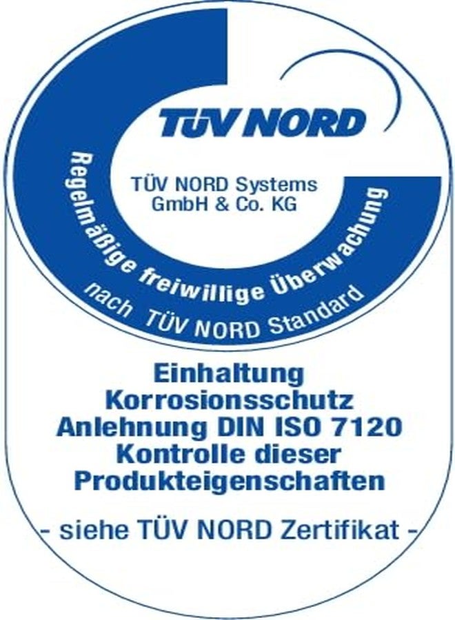 وايكون زنك ٥٥٠ | ١٣.٥ أونصة / ٤٠٠ مل | برايمر سريع الجفاف للمعادن | حماية من التآكل | مقاوم للحرارة والأشعة فوق البنفسجية والصدأ والطقس | مناسب للصناعات | مناسب للأغذية | رمادي مطفي/أنثراسيت - Image 5