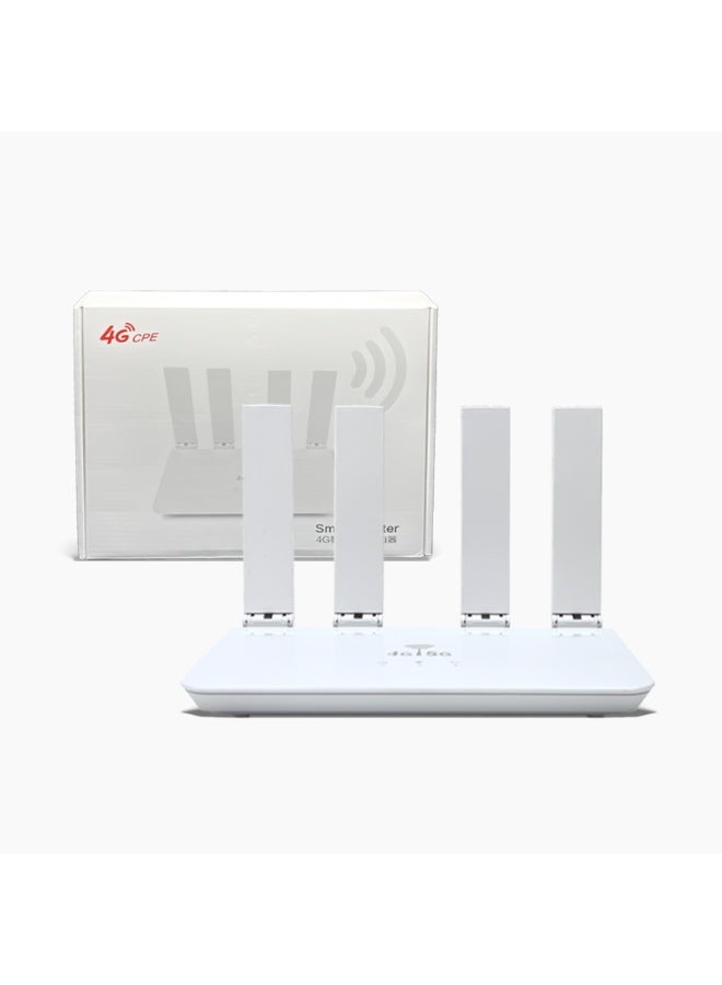 جهاز توجيه CPE906 4G للمنزل والمكتب وبطاقة SIM وجهاز توجيه لاسلكي لمشاركة الإنترنت بتقنية WiFi CPE LTE - Image 1