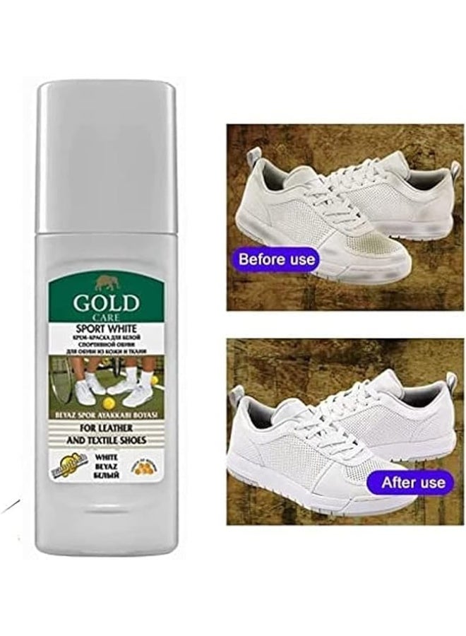 Gold Shoe Cleaner and Polish 75ml - Image 4