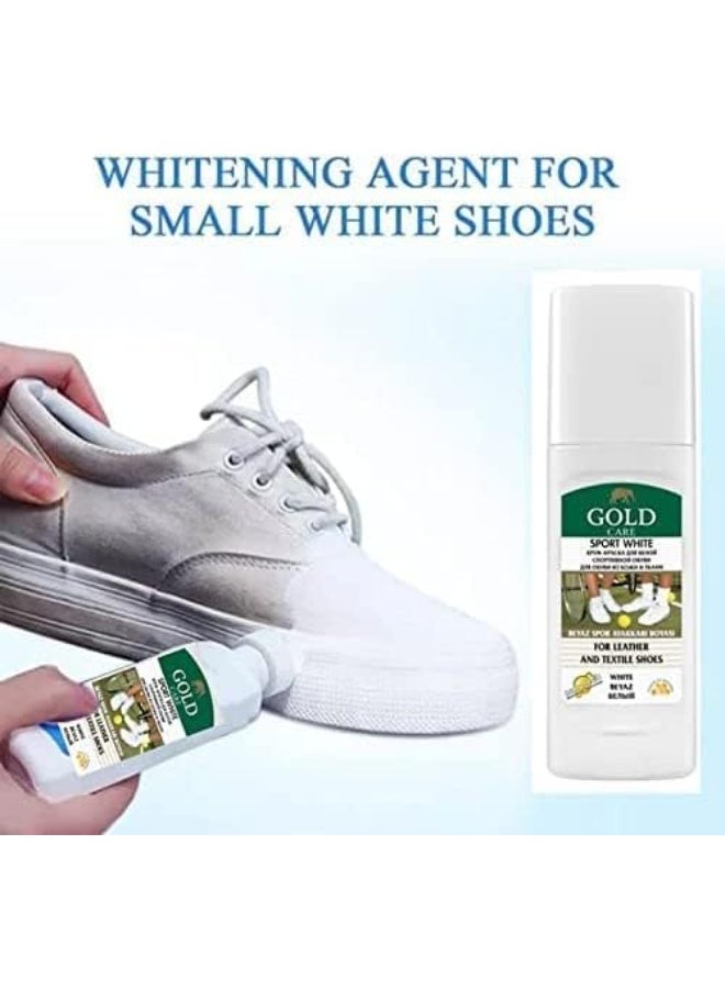 Gold Shoe Cleaner and Polish 75ml - Image 1