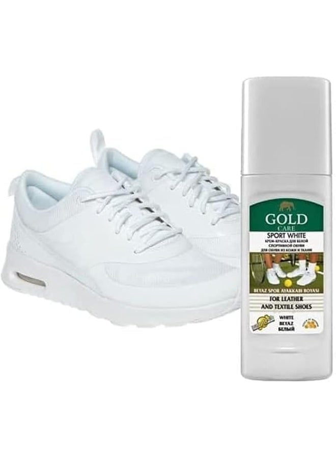 Gold Shoe Cleaner and Polish 75ml - Image 3