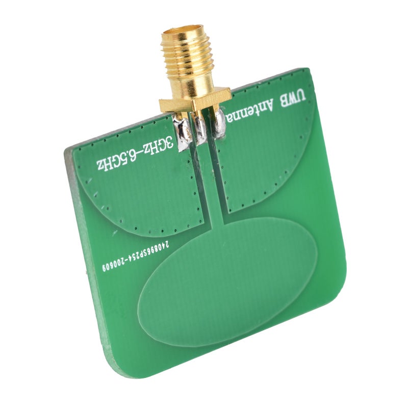 UWB Antenna Ultra Wide Band Omnidirectional Board Module 3GHz to 6.5GHz SMA Female - Image 4