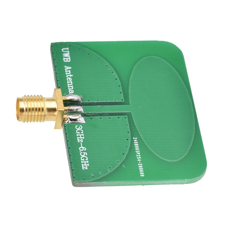 UWB Antenna Ultra Wide Band Omnidirectional Board Module 3GHz to 6.5GHz SMA Female - Image 1