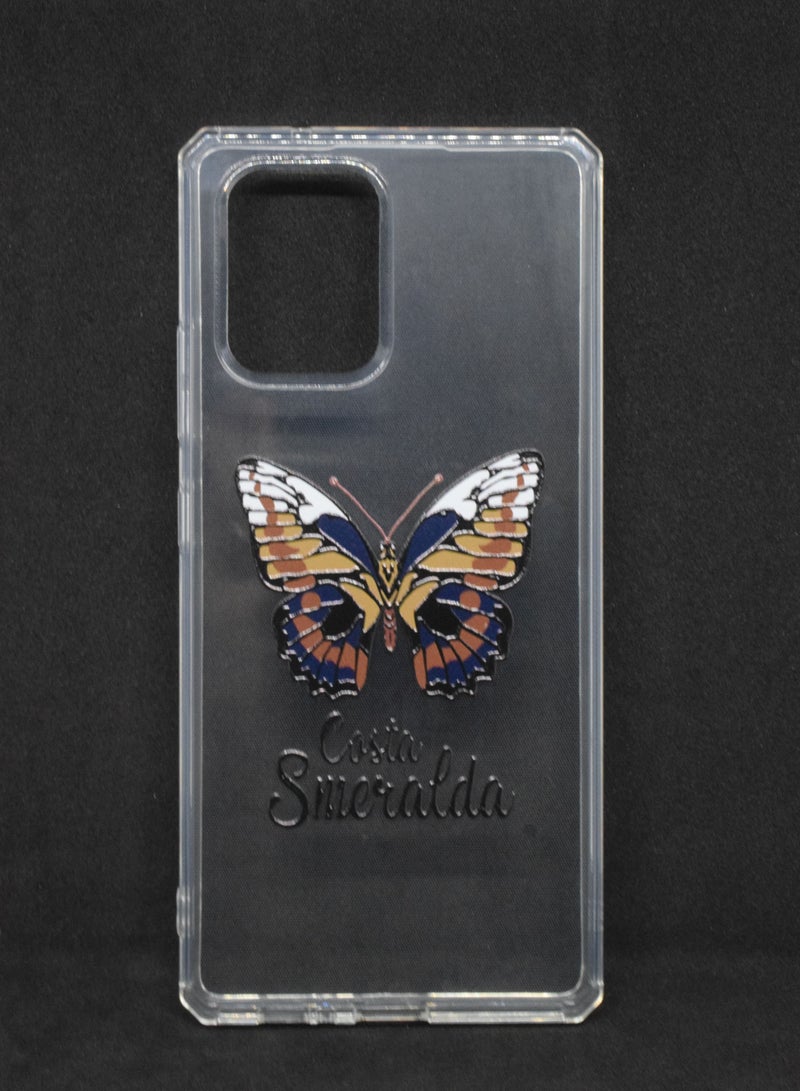 BORTONY Samsung Galaxy A91 Case Compatible for Women Girls Unique Design TPU Shockproof Protective Cover - Image 1