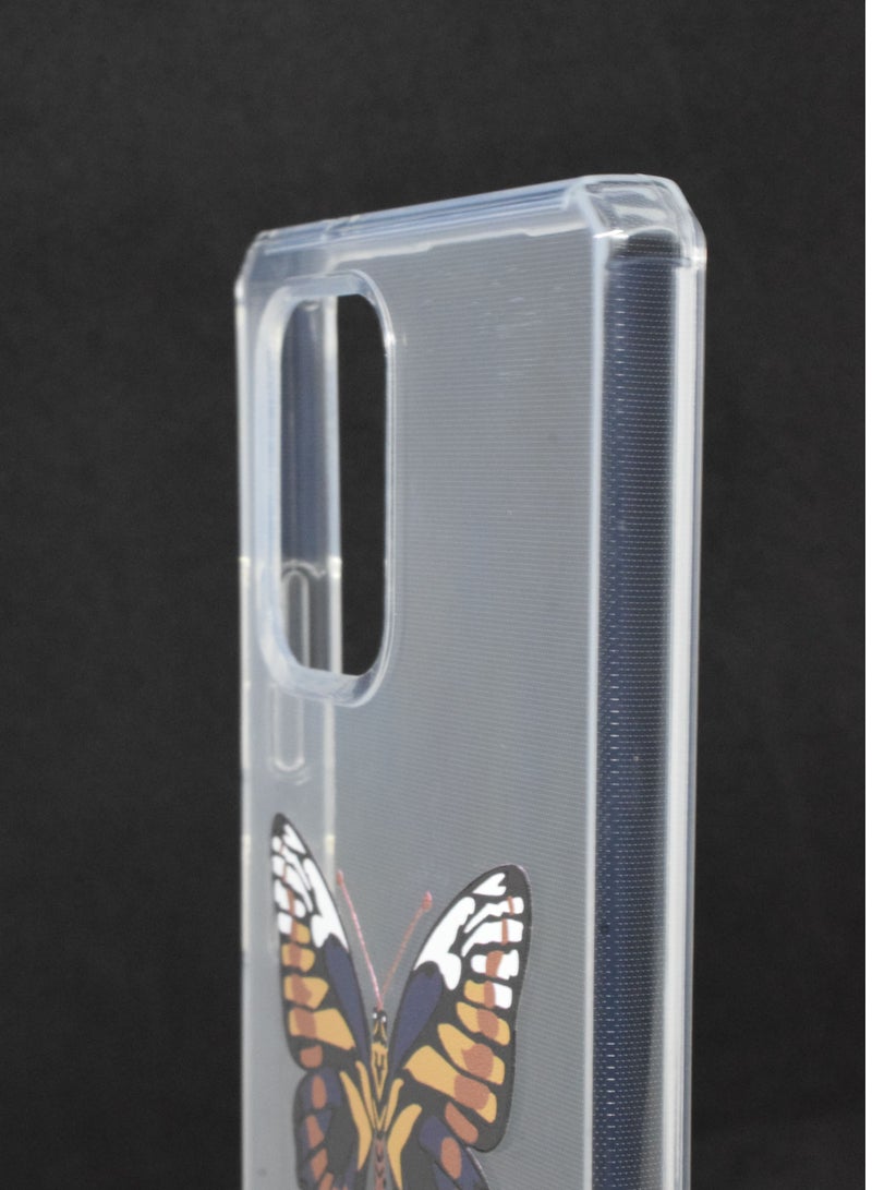 BORTONY Samsung Galaxy A91 Case Compatible for Women Girls Unique Design TPU Shockproof Protective Cover - Image 3