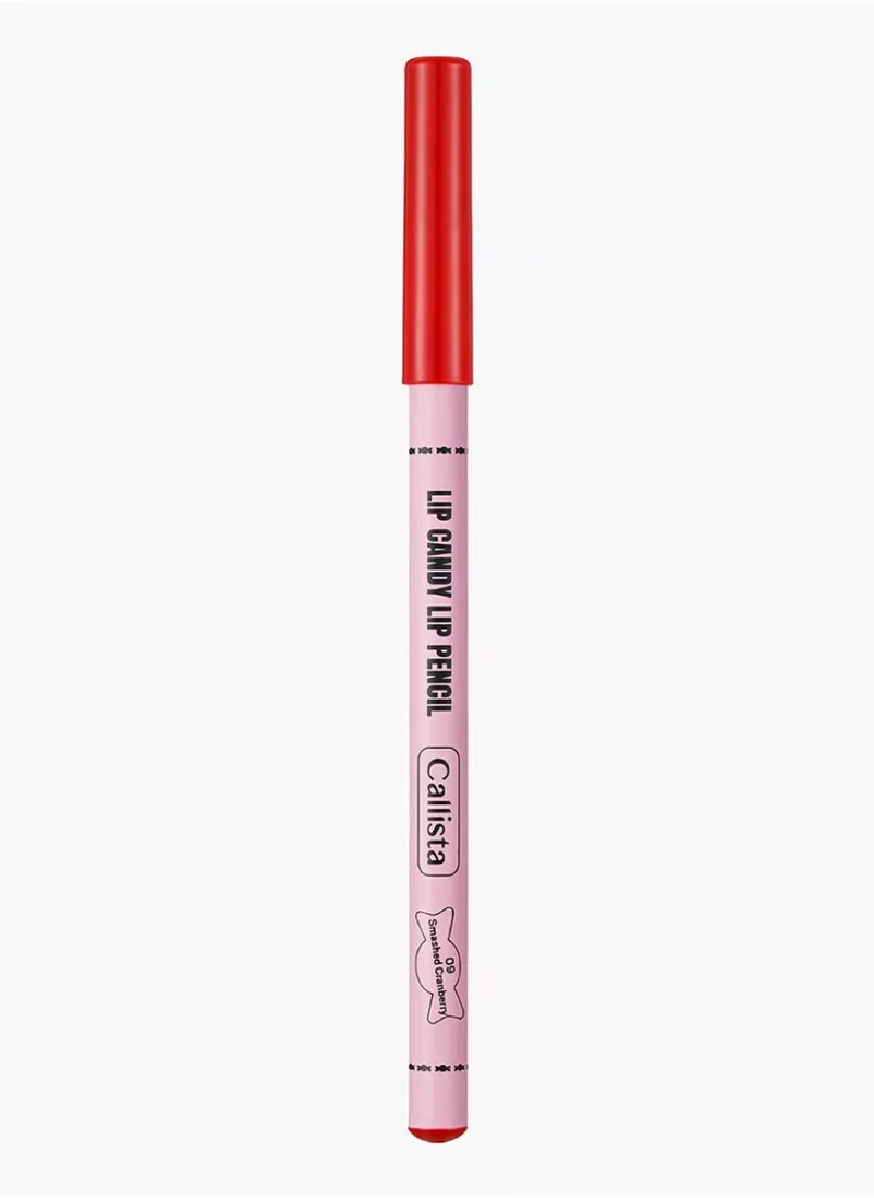 Callista Callista Lip Candy Lip Pencil 09 Smashed Cranberry