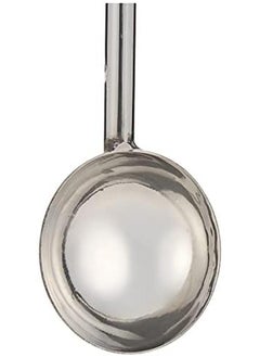 RAJ Steel Ladle With Wooden Handle Silver 46 Cm Rul004  - Image 3