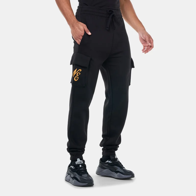 NEW ERA Men's Script Cargo Joggers