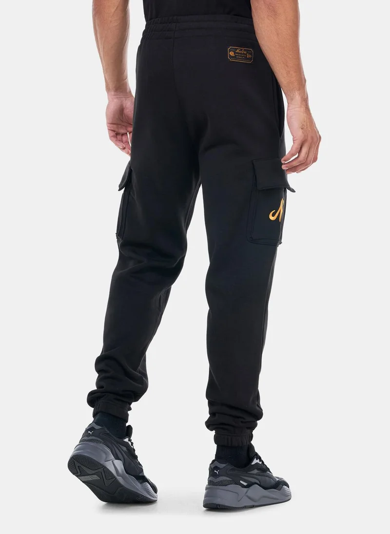 NEW ERA Men's Script Cargo Joggers