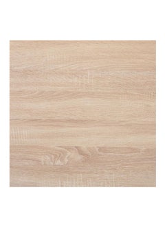 حامل ماكينة تحضير 164713 طاولة قابلة للطي متينة عالية الجودة بيج وأسود 80 x 80 سم  - Image 3