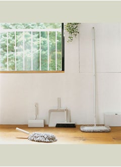 MUJI Dry Microfiber Mop, W 29 x D 14.5 x T 2.5 cm, Light Grey  - Image 5