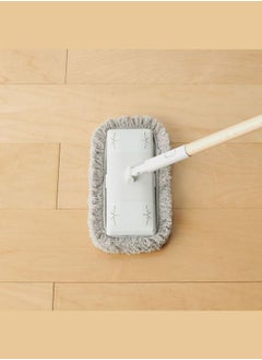 MUJI Dry Microfiber Mop, W 29 x D 14.5 x T 2.5 cm, Light Grey  - Image 4