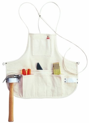 Custom Leathercraft Tool Holsters Bib,waist Canvas Bib Apron, Black, Pack of 1 US - Image 3