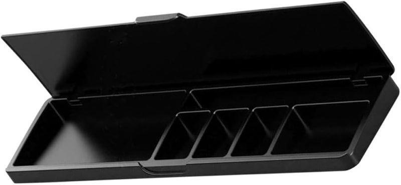 Ergonomic Keyboard Wrist Rest Desk Pad with Soft Cushion Black Portable Hand Support - Image 1