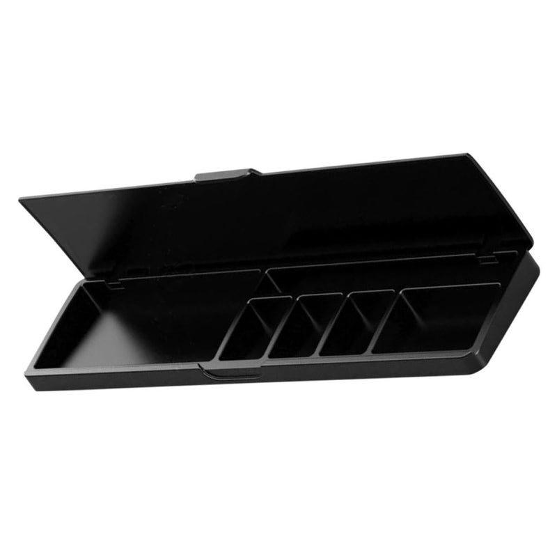 Ergonomic Keyboard Wrist Rest Desk Pad with Soft Cushion Black Portable Hand Support - Image 2