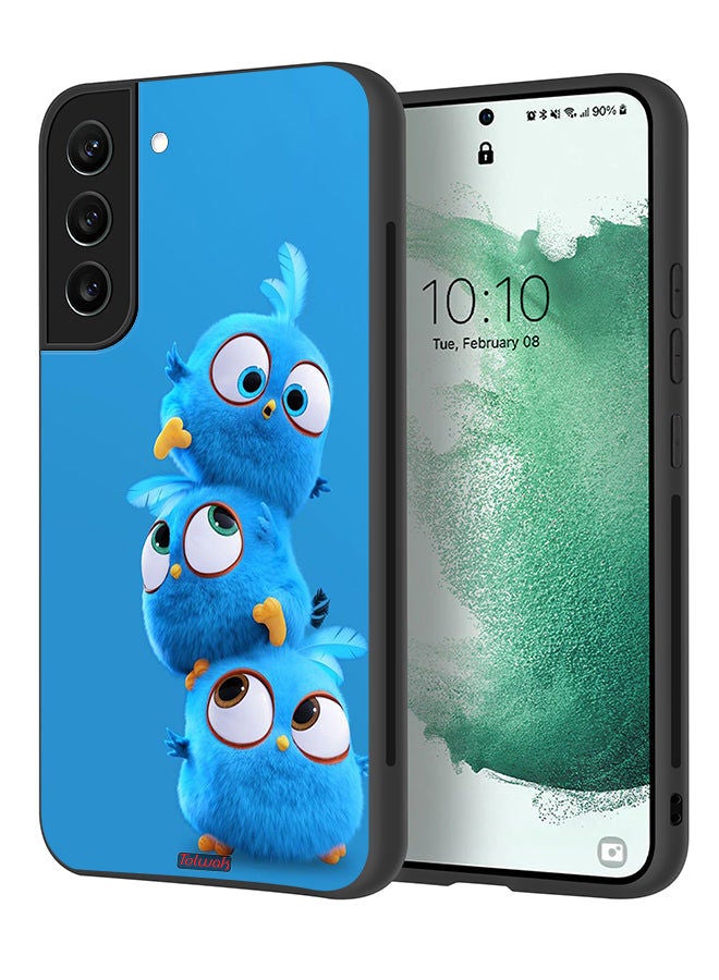 Tolwak Samsung Galaxy S21 FE 5G Protective Case Cover Cute Birds - Image 1