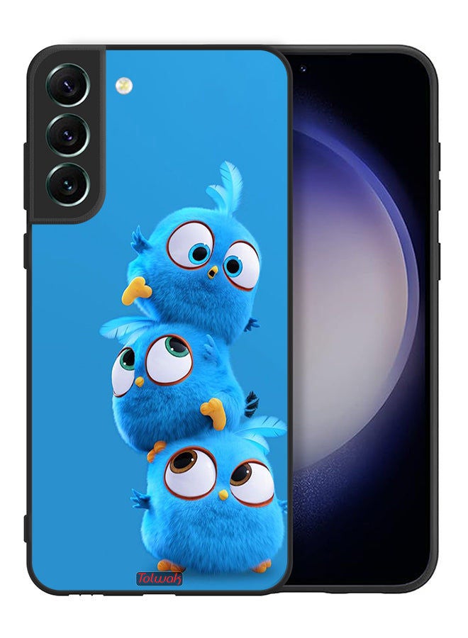 Tolwak Samsung Galaxy S21 FE 5G Protective Case Cover Cute Birds - Image 2