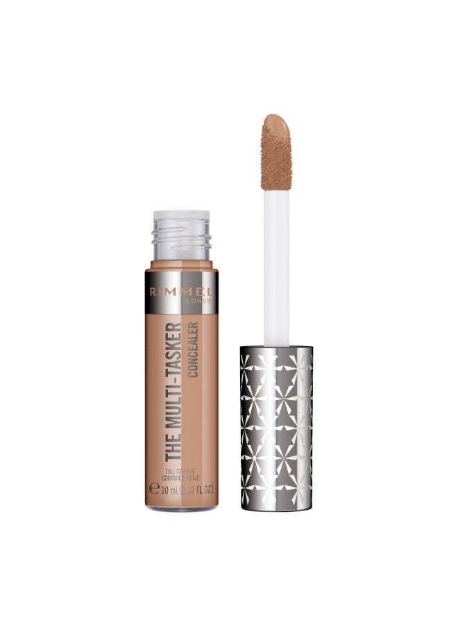 RIMMEL LONDON Multi-Tasker Concealer 055 Classic Beige 10 ml + Blue Headband & Eyebrow Brush - Image 3