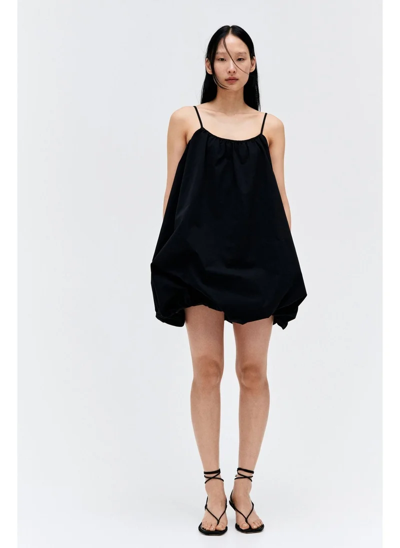 اتش اند ام Bubble-hem strappy dress
