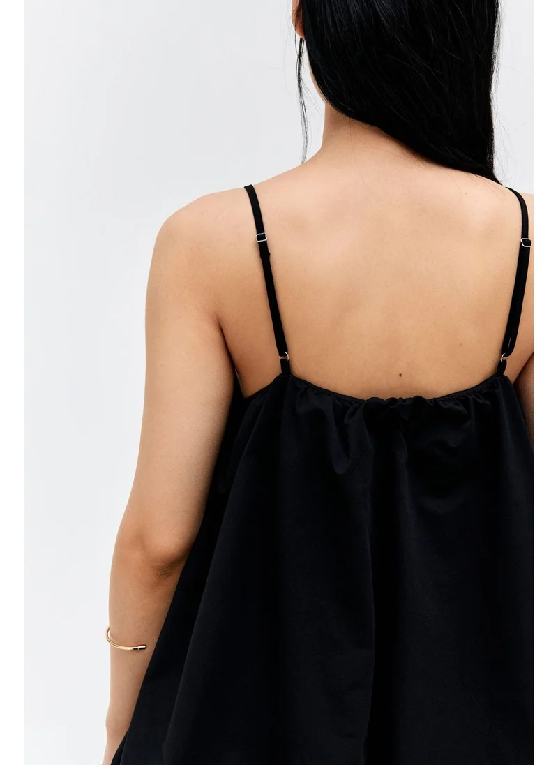 اتش اند ام Bubble-hem strappy dress