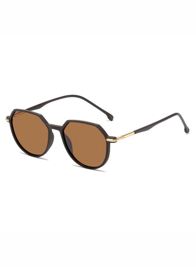 Sharpdo TR POLARIZED Unisex Polygon Sunglass - Image 1