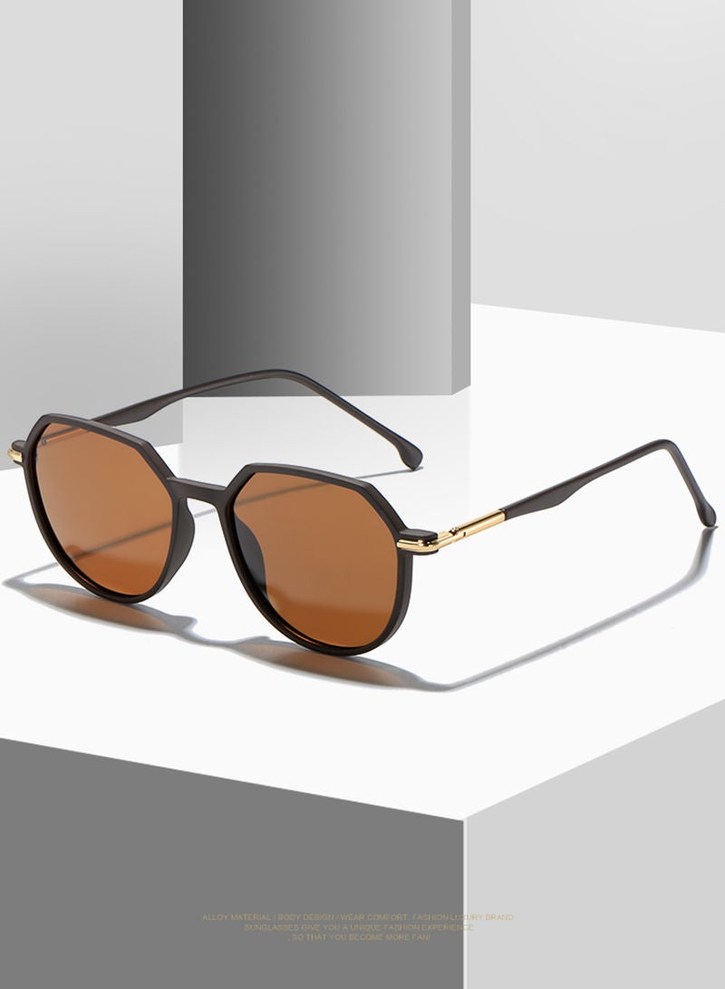 Sharpdo TR POLARIZED Unisex Polygon Sunglass - Image 3