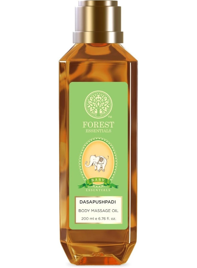 فورست اسينشالز مصل تدليك الجسم للأطفال من فورست إيسينشيالز داسابوشبادي مع السمن النقي - 200 مل - Image 1