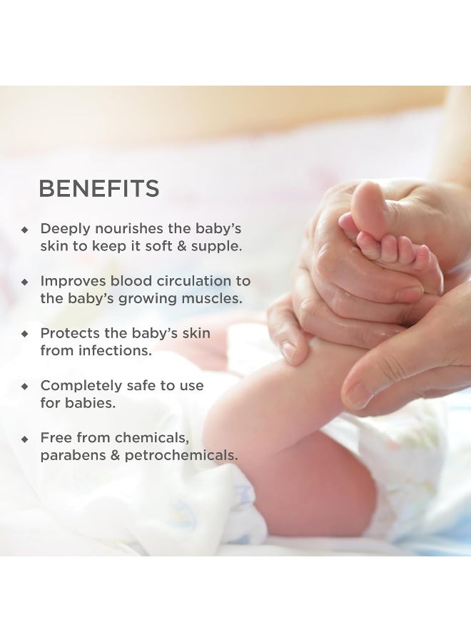 فورست اسينشالز مصل تدليك الجسم للأطفال من فورست إيسينشيالز داسابوشبادي مع السمن النقي - 200 مل - Image 2