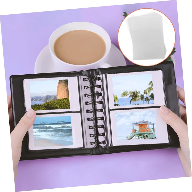 100Pcs Laminating Film Thermal Laminating Pouches Protective Lamination for Photos Id Cards Documents Fade Resistant - Image 4