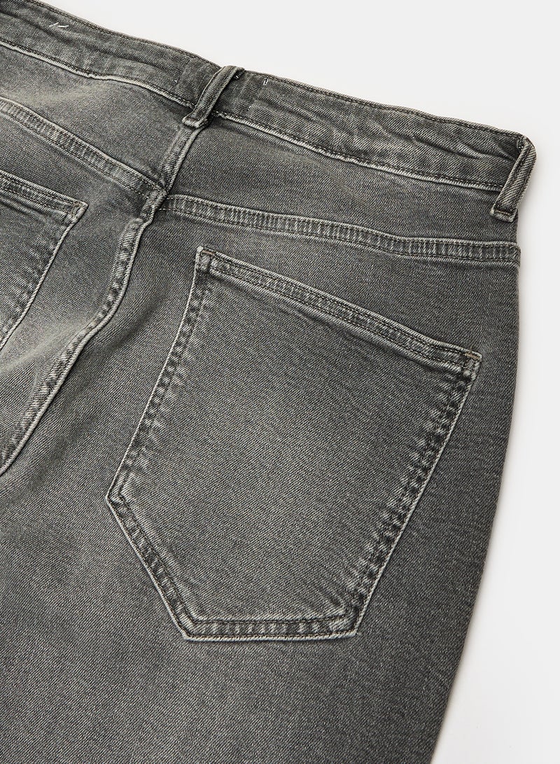 ONLY Womens Billie Highwaisted Straight Leg Jeans - Image 4