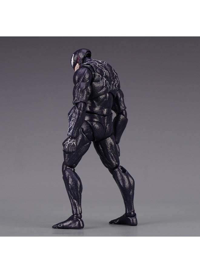 General Venom 2 Symbiote Marvel Universe Extraordinary Spider-Man Venom Movable Movie Desktop Model Toy Gift for Family and Friends  - Image 5