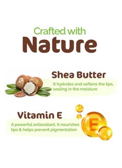 Mamaearth Mamaearth Nourishing 100% Natural Lip Balm with Vitamin E and Shea Butter - 4 g | 12-Hour Moisturization | Makes Lips Soft & Supple  - Image 5