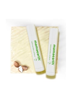 Mamaearth Mamaearth Nourishing 100% Natural Lip Balm with Vitamin E and Shea Butter - 4 g | 12-Hour Moisturization | Makes Lips Soft & Supple  - Image 3