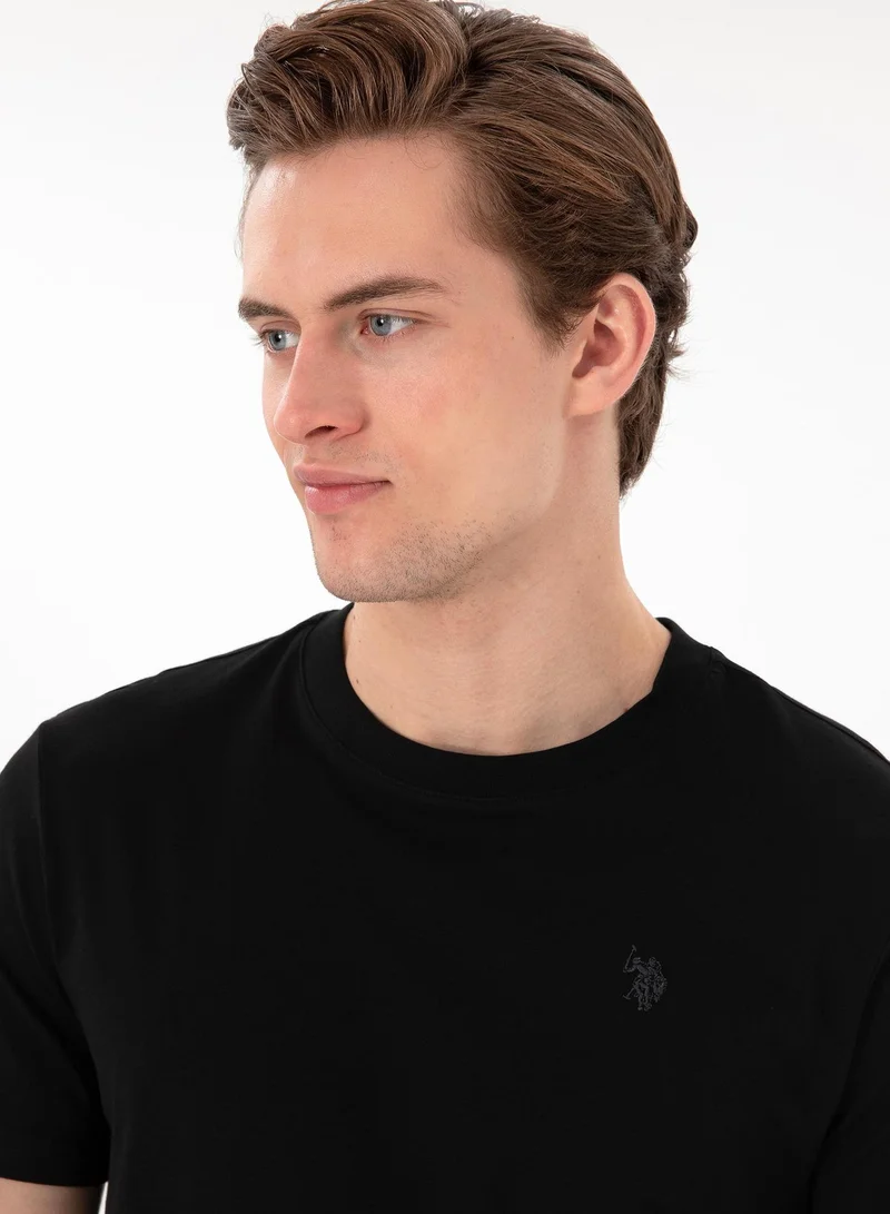 U.S. Polo Assn. Men's Embroidered Logo Regular Fit Crew Neck T-Shirt