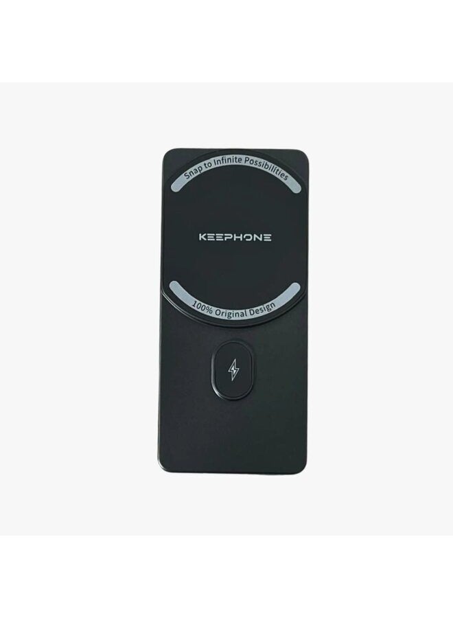 KEEPHONE PB36 MagCube 5000mAh Power Bank, Type-C Port, 20W Power, Supports PD Fast Charging, with MagSafe Support - Image 1