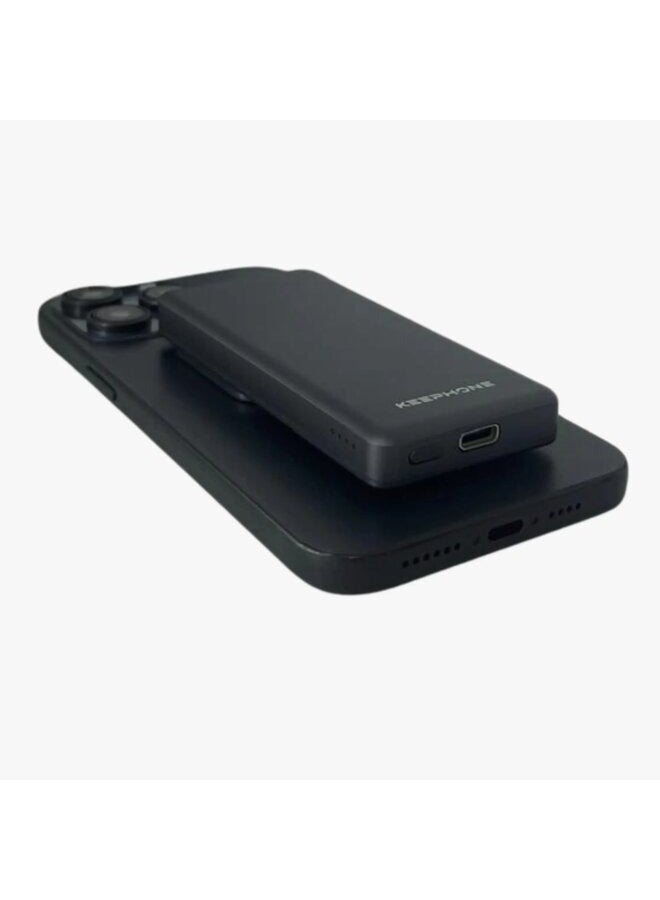 KEEPHONE PB36 MagCube 5000mAh Power Bank, Type-C Port, 20W Power, Supports PD Fast Charging, with MagSafe Support - Image 2