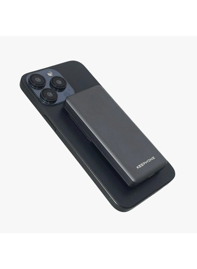 KEEPHONE PB36 MagCube 5000mAh Power Bank, Type-C Port, 20W Power, Supports PD Fast Charging, with MagSafe Support - Image 3