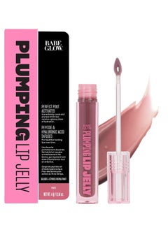 BABE ORIGINAL BABE ORIGINAL Glow Plumping Lip Jelly For Thicker Lips  High Shine Lip Gloss for Moisturizing Hydrating and Soothing Lips 