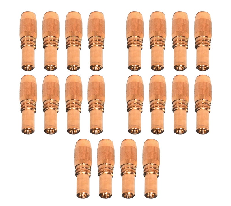 035 Contact Tip For Bernard AcculockS TA035CH Used With DMA250 Gas Diffuser 20PK