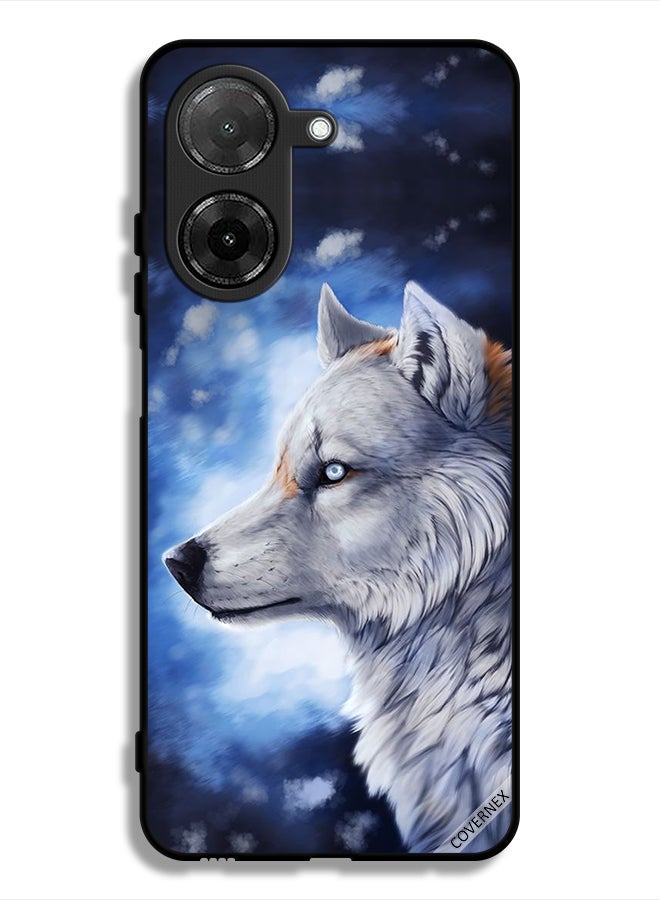 Covernex Xiaomi Redmi A5 4G Protective Case Cover Wolf Paint Art - Image 1