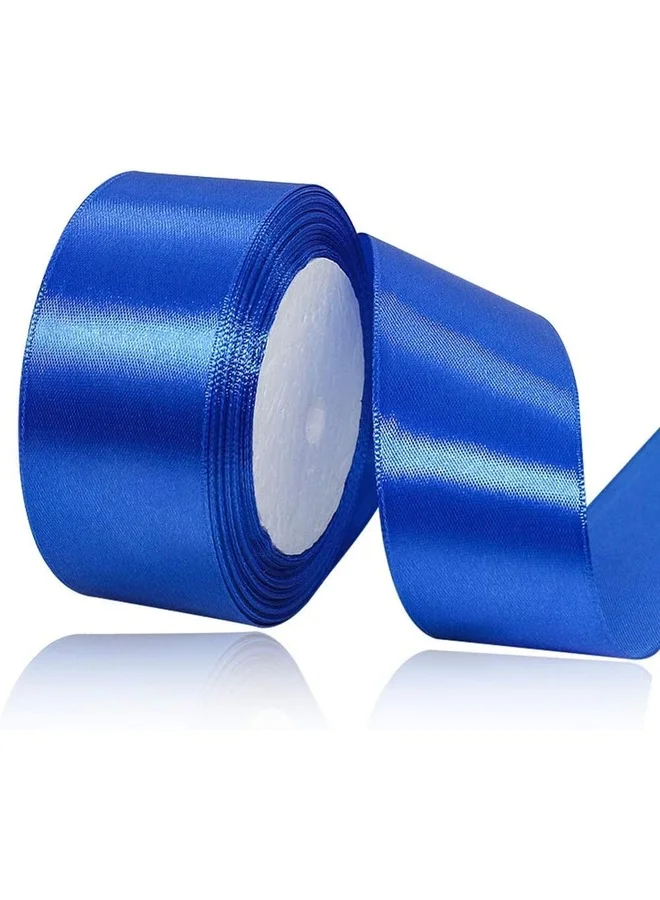 Share the Love Share the love 36mm Satin Ribbon - 25 Yards Length - Royal Blue - Smooth & Shiny Crafting Ribbon for Gift Wrapping, Decorations, DIY & Sewing