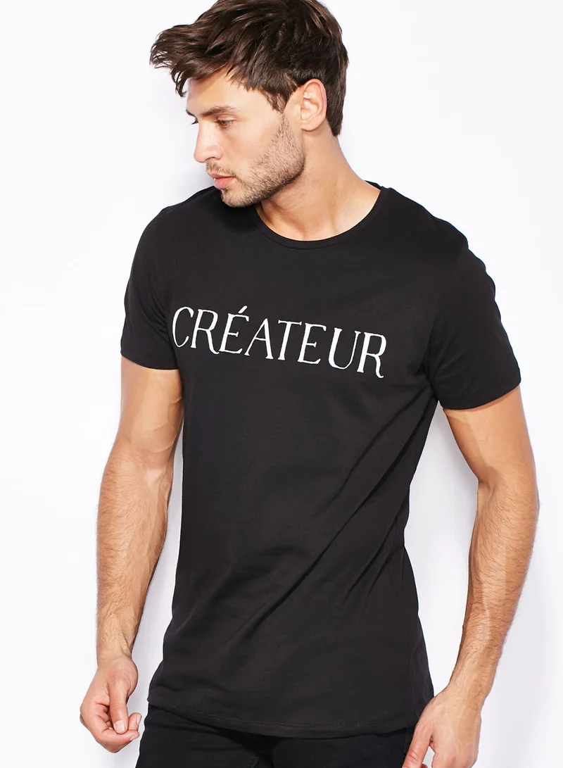 JACK & JONES Createur T-Shirt