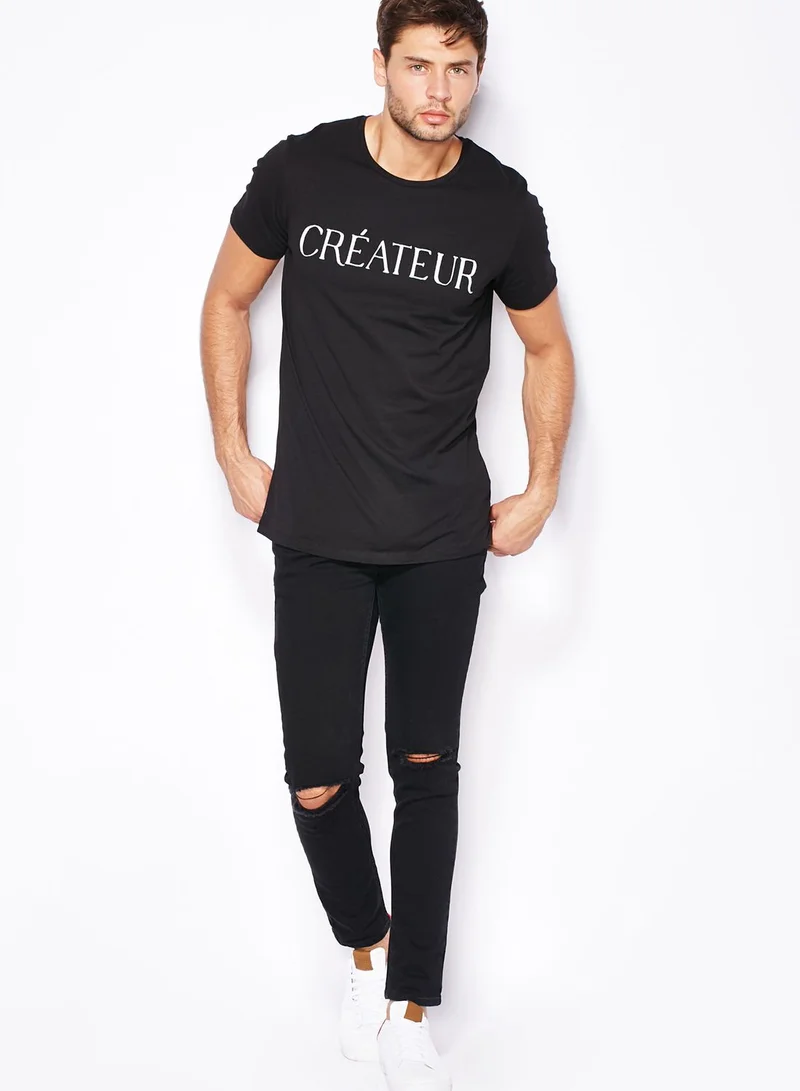 JACK & JONES Createur T-Shirt