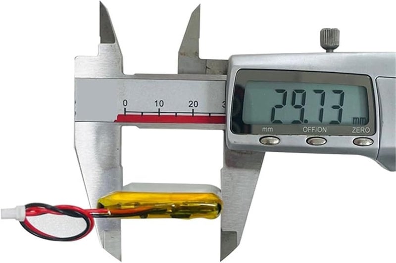 3.7V 900mAh Rechargeable Lithium Ion Battery 1PCS For RC Toys Drones Cameras - Image 4