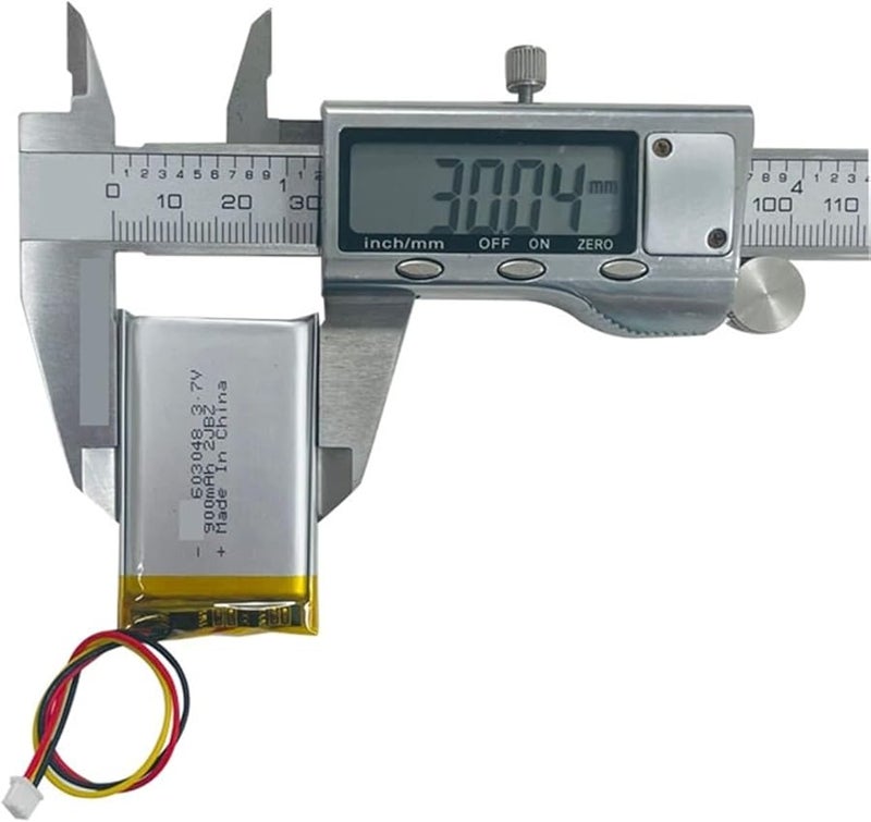 3.7V 900mAh Rechargeable Lithium Ion Battery 1PCS For RC Toys Drones Cameras - Image 5